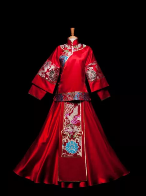 龍鳳褂、秀禾服、馬來褂傻傻分不清楚，中式禮服怎么選？看這篇就夠！  第7張