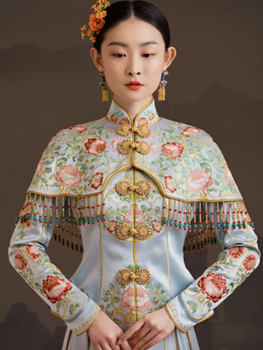 龍鳳褂、秀禾服、馬來褂傻傻分不清楚，中式禮服怎么選？看這篇就夠！  第9張