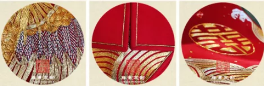 龍鳳褂、秀禾服、馬來褂傻傻分不清楚，中式禮服怎么選？看這篇就夠！  第11張