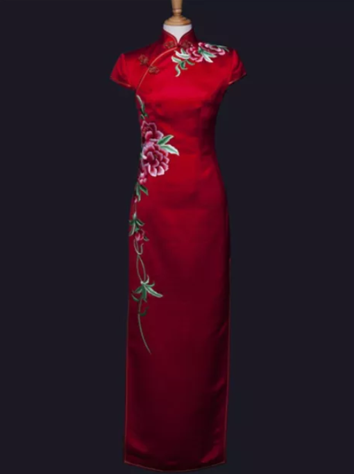 龍鳳褂、秀禾服、馬來褂傻傻分不清楚，中式禮服怎么選？看這篇就夠！  第22張