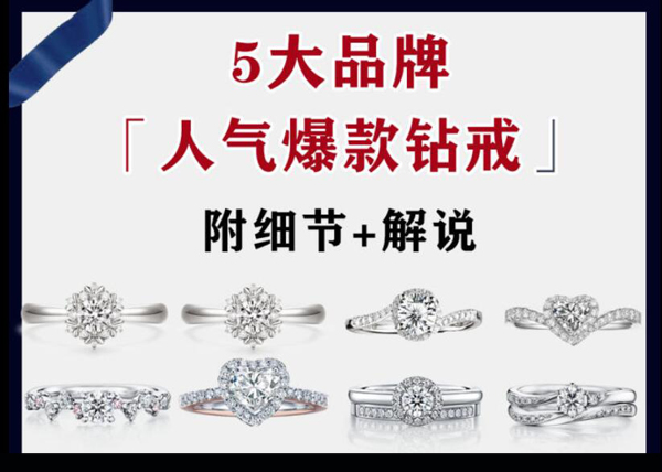 5大品牌人氣爆款婚戒盤點，附細節+解說！  第1張