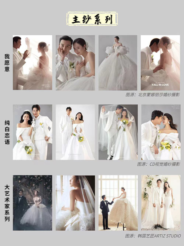 24組好看不挑人的婚紗照模板出爐啦！  第2張