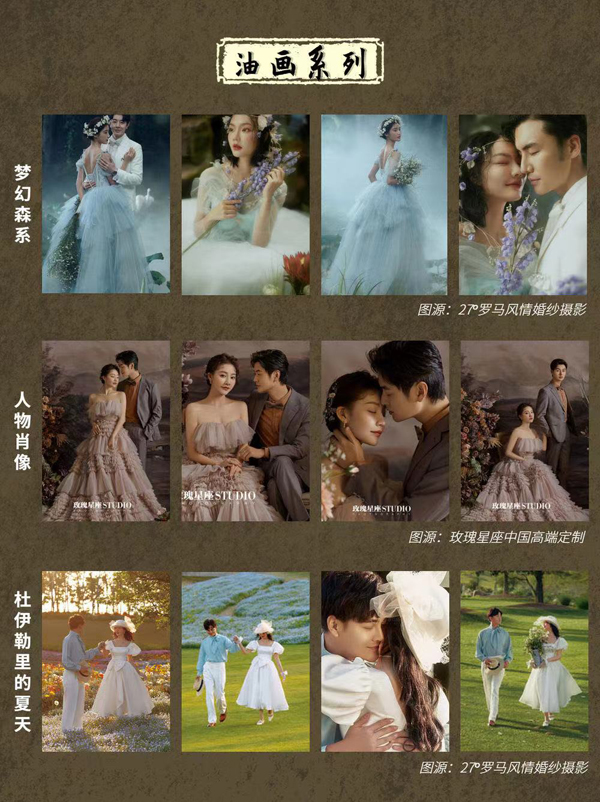 24組好看不挑人的婚紗照模板出爐啦！  第3張
