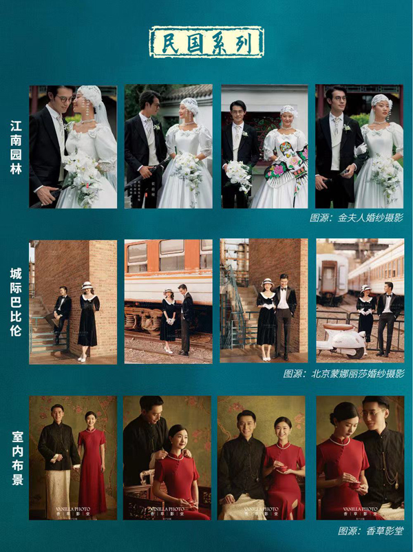24組好看不挑人的婚紗照模板出爐啦！  第9張