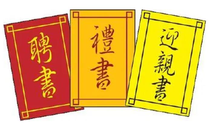 六禮指的是什么？原來中國古代婚嫁文化這么博大精深！  第2張