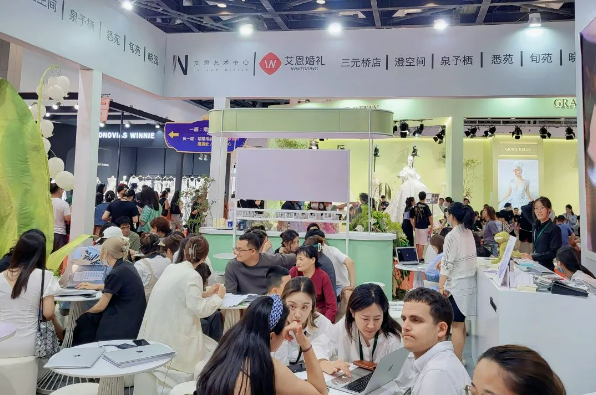 2023夏季北京婚博會(huì)圓滿落幕！感謝會(huì)員們支持與信賴！下屆：9月9-10日  第8張